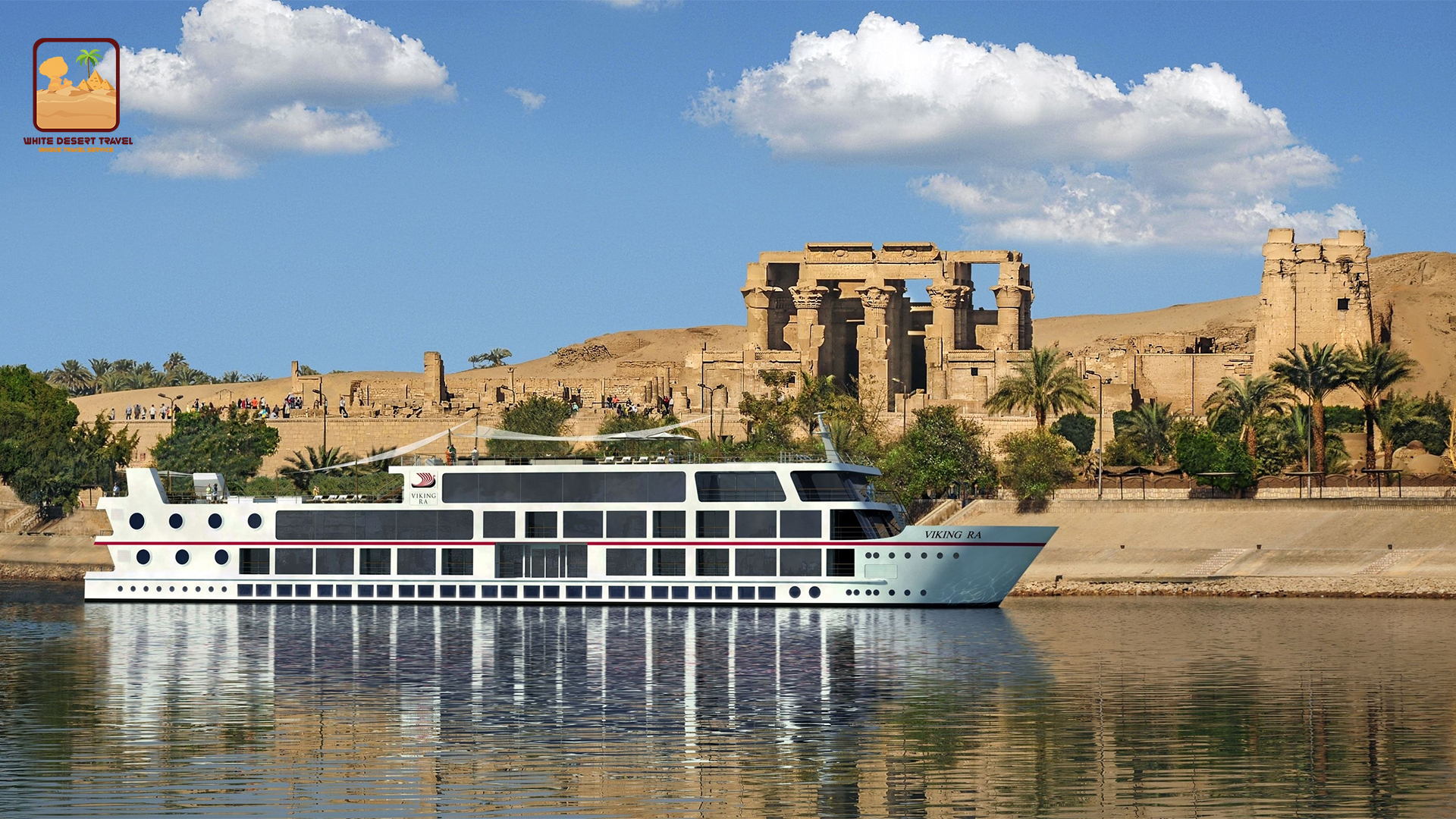 1920 x 1080 black desert boat house Egypt