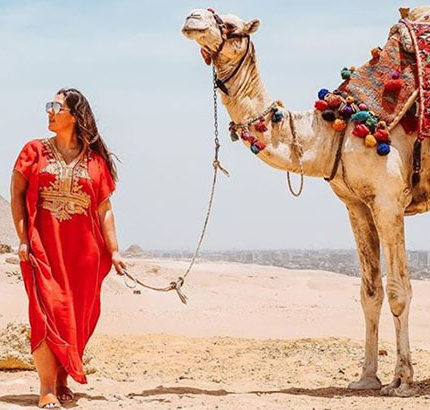 camel riding Egypt tour