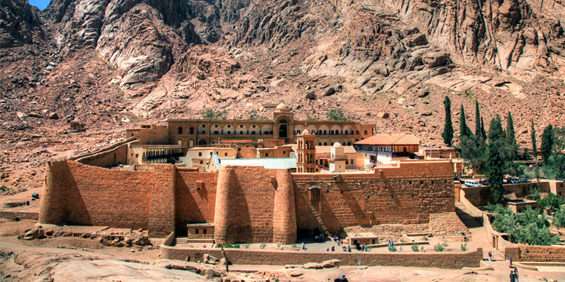 monastery tour Egypt