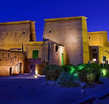 light show Aswan tour
