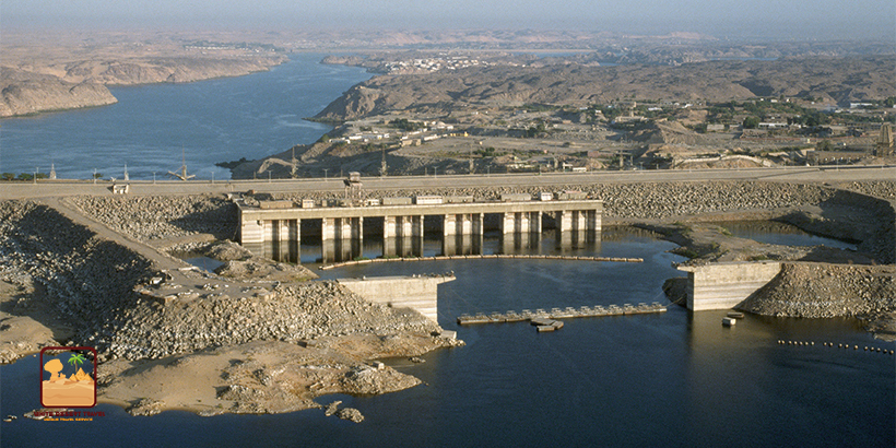 Aswan Dam and the Nile River