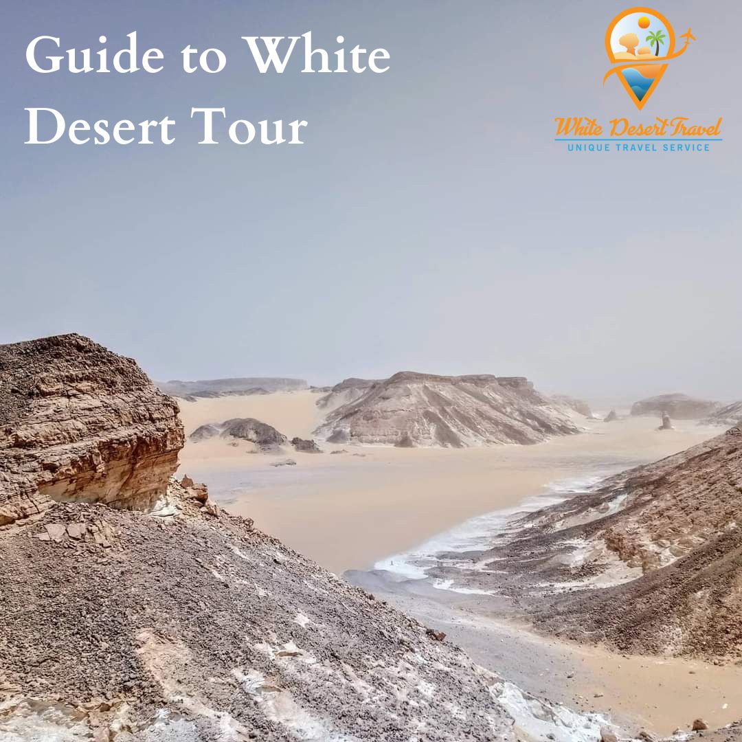 Guide to White Desert Tour